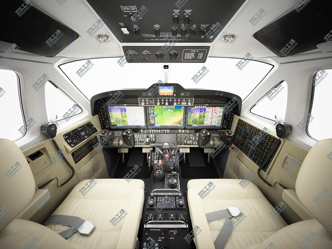 images/goods_img/202105073/Beechcraft King Air c90gtx interior 3D model/1.jpg